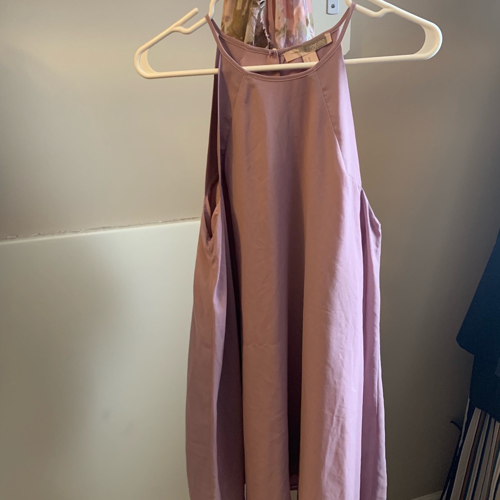 Purple Slip Dress